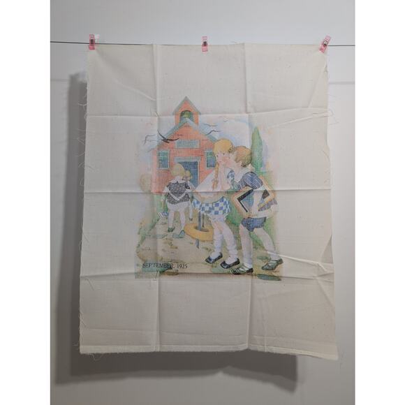 School Days Quilt Pattern and Panel by Thimbleberries - Picture 2 of 5